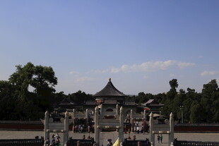 中式古建筑景观