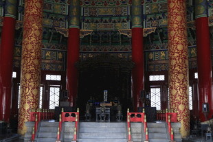 中式古建筑内景