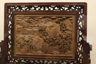 古典木雕屏风 精美工艺