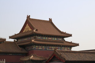 故宫角楼古建筑风貌