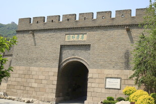 古老城门建筑景观