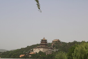 山上古建筑景观