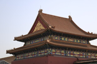 故宫古建筑一角