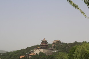 山上古建筑景观