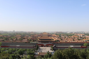 俯瞰故宫壮丽全景