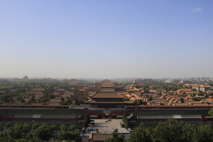 俯瞰故宫壮丽景观