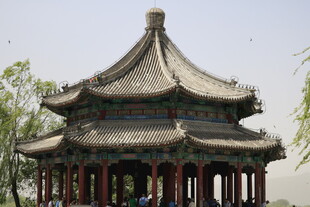 古典中式凉亭景观