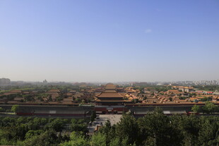 俯瞰故宫壮丽景观