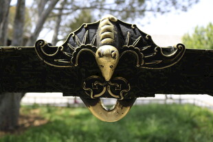 复古精美金属扣饰