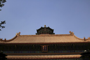 故宫一角古建筑风采