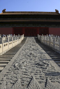 故宫精美石雕御道