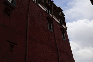 红砖建筑 古朴风格尽显