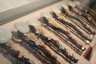 多样传统毛笔展示