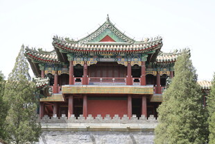 中式古建筑楼阁景观