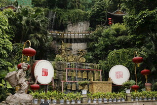 中式园林景观 古韵雅致