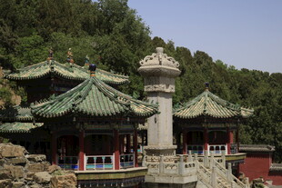 中式古建筑景观