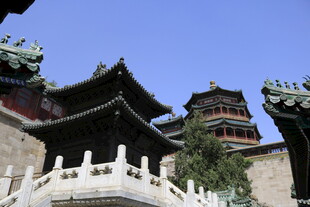 中式古建筑景观