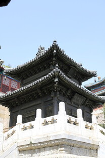 中式古建筑塔楼