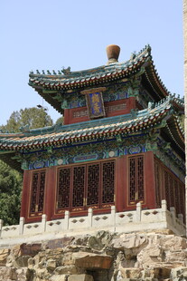 古典中式楼阁建筑景观