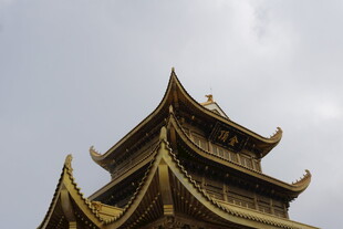 中式古建筑飞檐