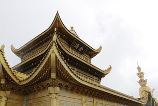 中式古建筑飞檐