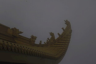 中式古建筑翘角