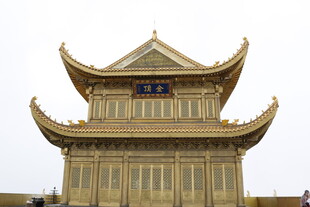 中式古建筑阁楼