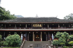 中式古建庙宇 古朴典雅