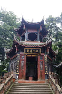 古色古香中式传统阁楼建筑