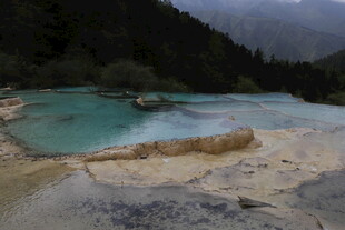 梦幻蓝湖 自然山水奇观