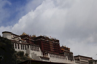 布达拉宫壮丽景致