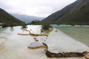 梦幻山水间的独特景致