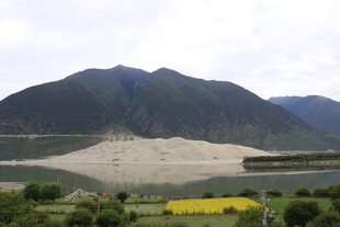 壮丽山水田园风光
