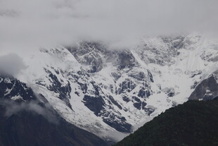 壮丽雪山美景