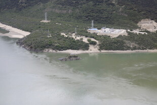 俯瞰海滨风光