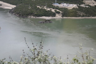 河畔景致