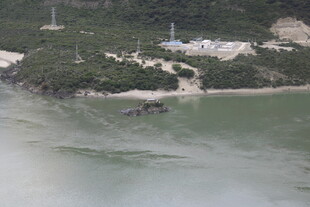 海岛海岸风景