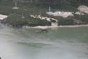 海岛海岸风景
