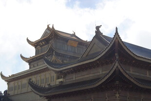 中式古建筑屋顶风貌