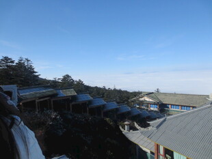 俯瞰建筑群景象