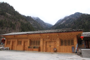 山间木屋 宁静的自然居所