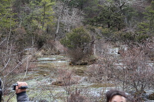 山林间的摄影瞬间