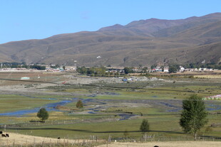 乡村田野风光美景
