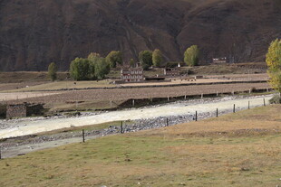 乡村田野风光景色