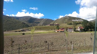 乡村田野风光美景