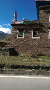 藏式风格小屋 古朴宁静