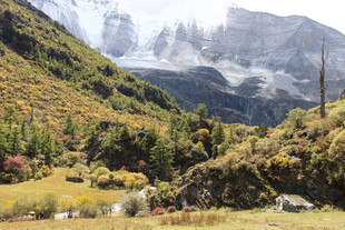 山间美景 自然风光如画