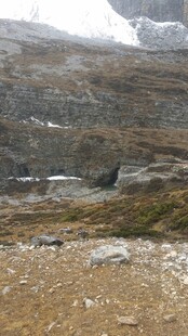 高山荒野地貌景观