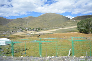 乡村田野风光景色