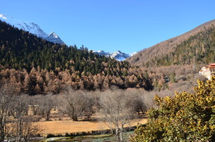 山间美景 秋色宜人